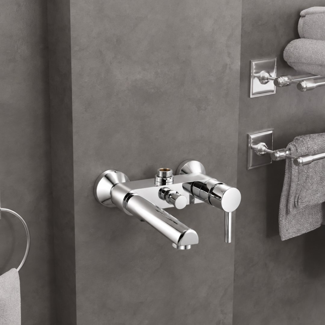 FLP-CHR-5115PM, wall mixer